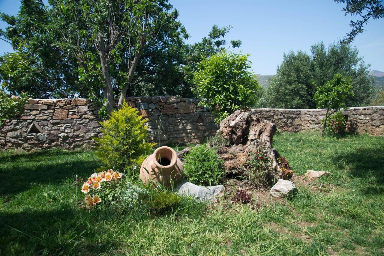 Karyoupolis Lounge Cave House