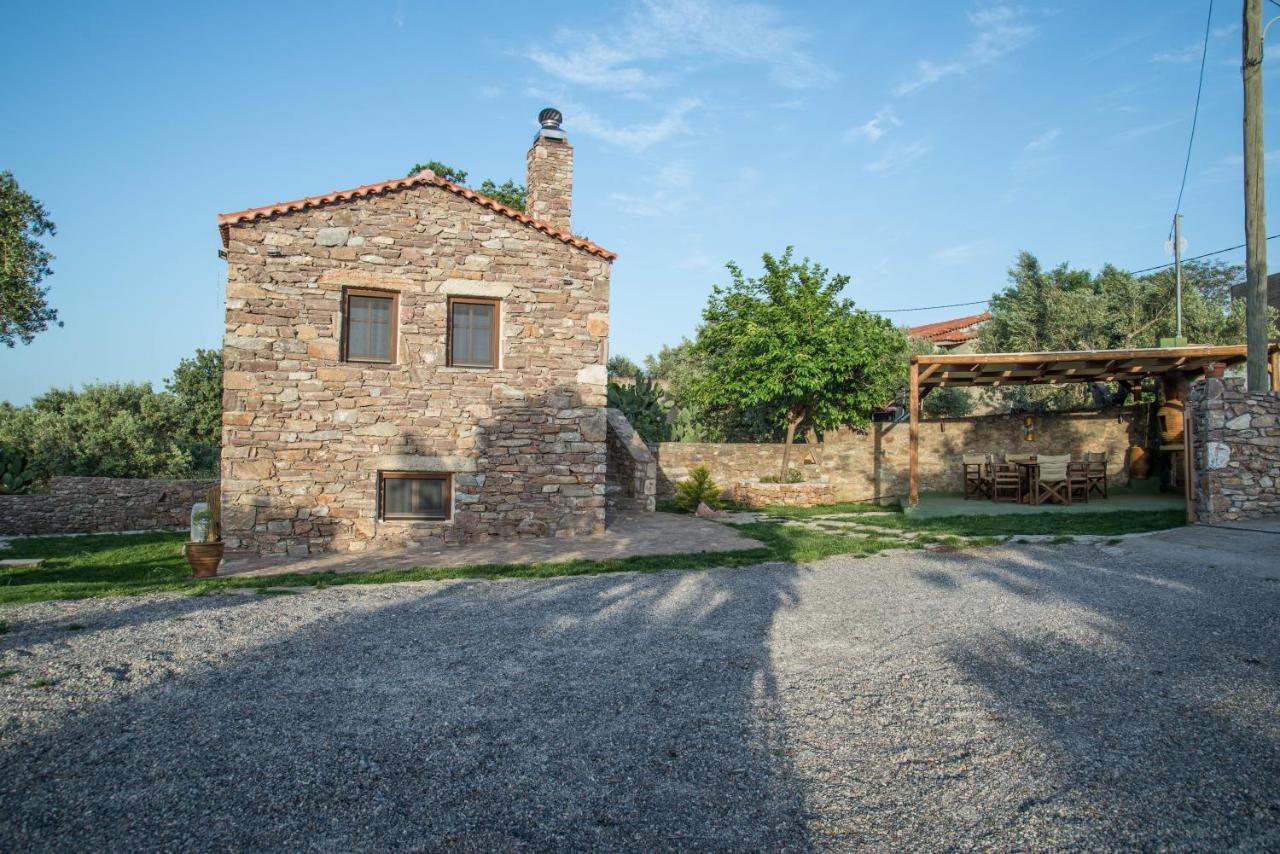 Karyoupolis Lounge Cave House